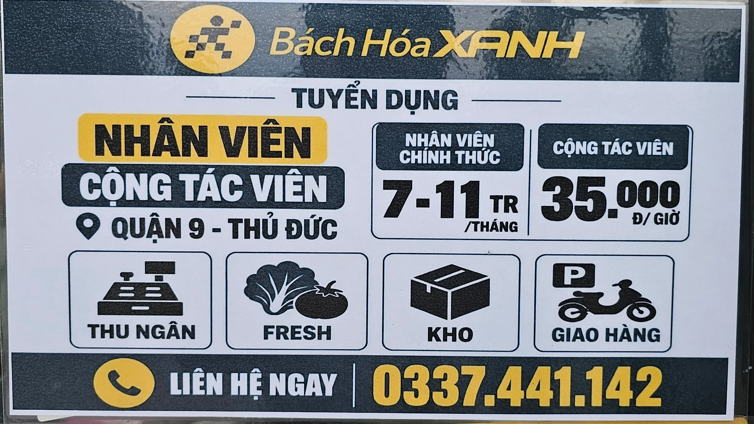 Bách Hóa Xanh - BS9 cover photo