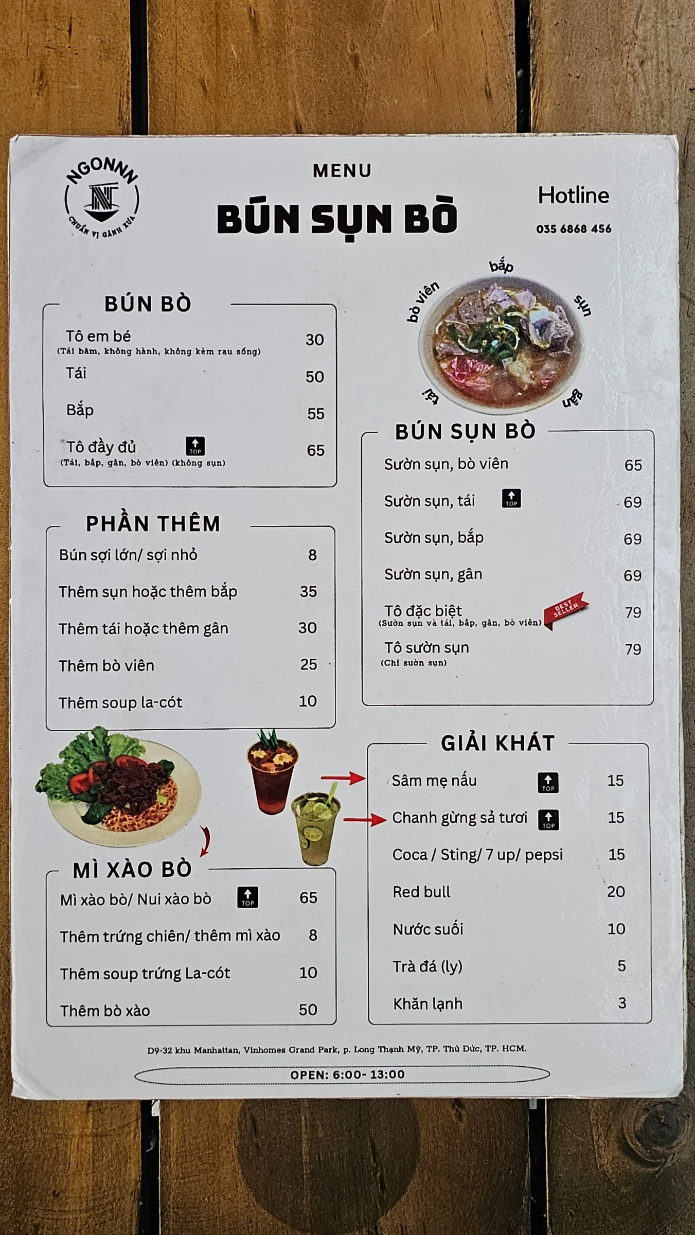 Bún Sụn Bò NGONNN photo 2