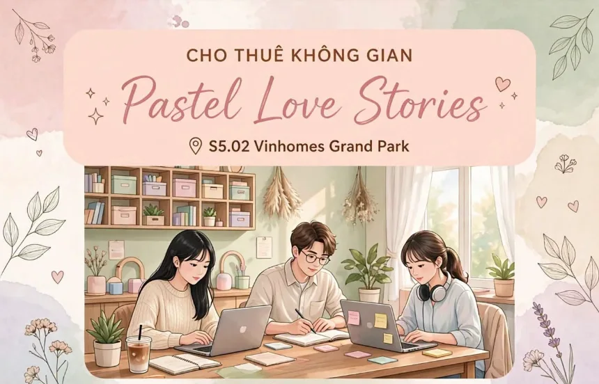 Pastel Love Stories - Co-working Space cover photo