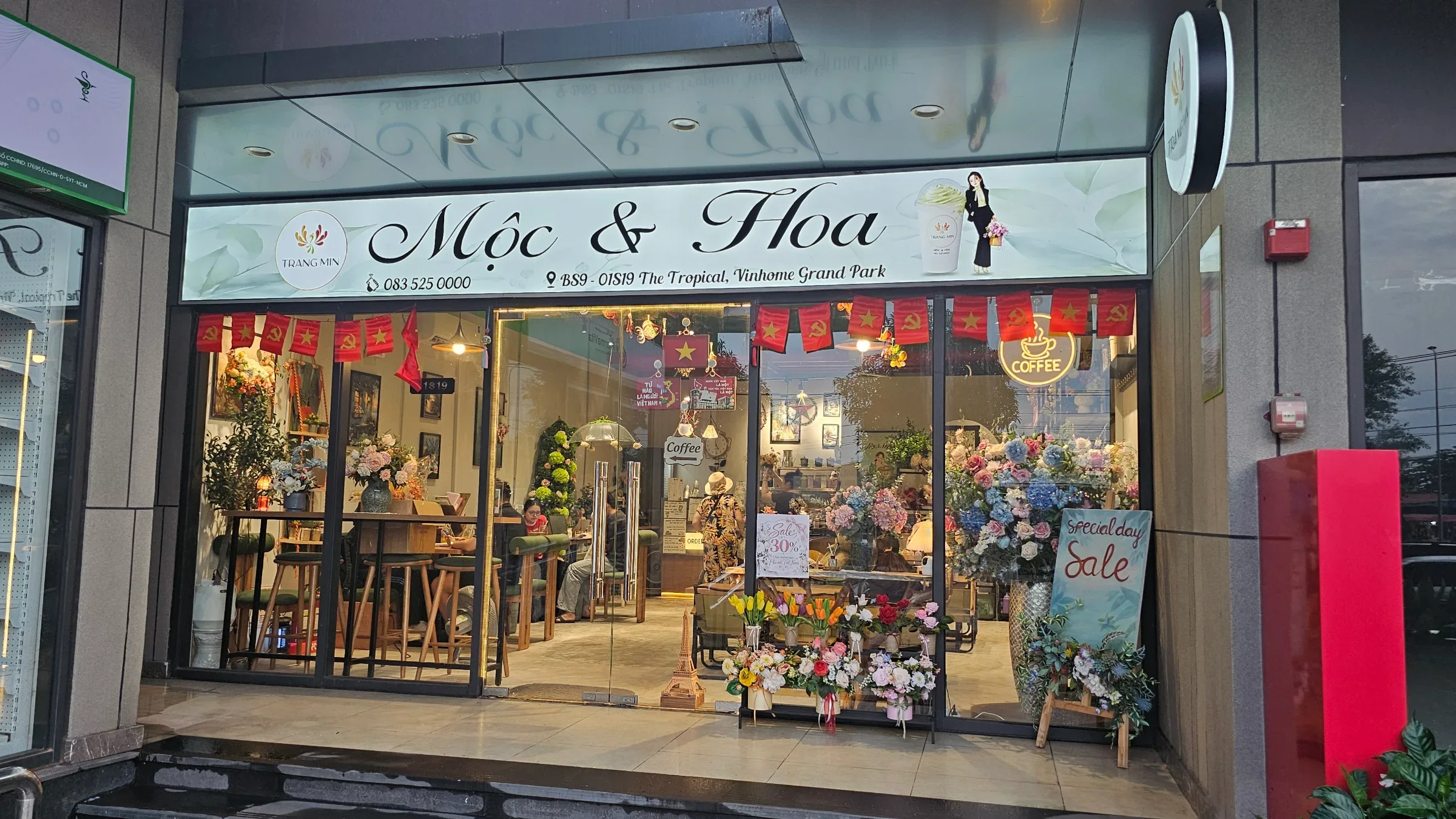 Cafe Mộc & Hoa cover photo