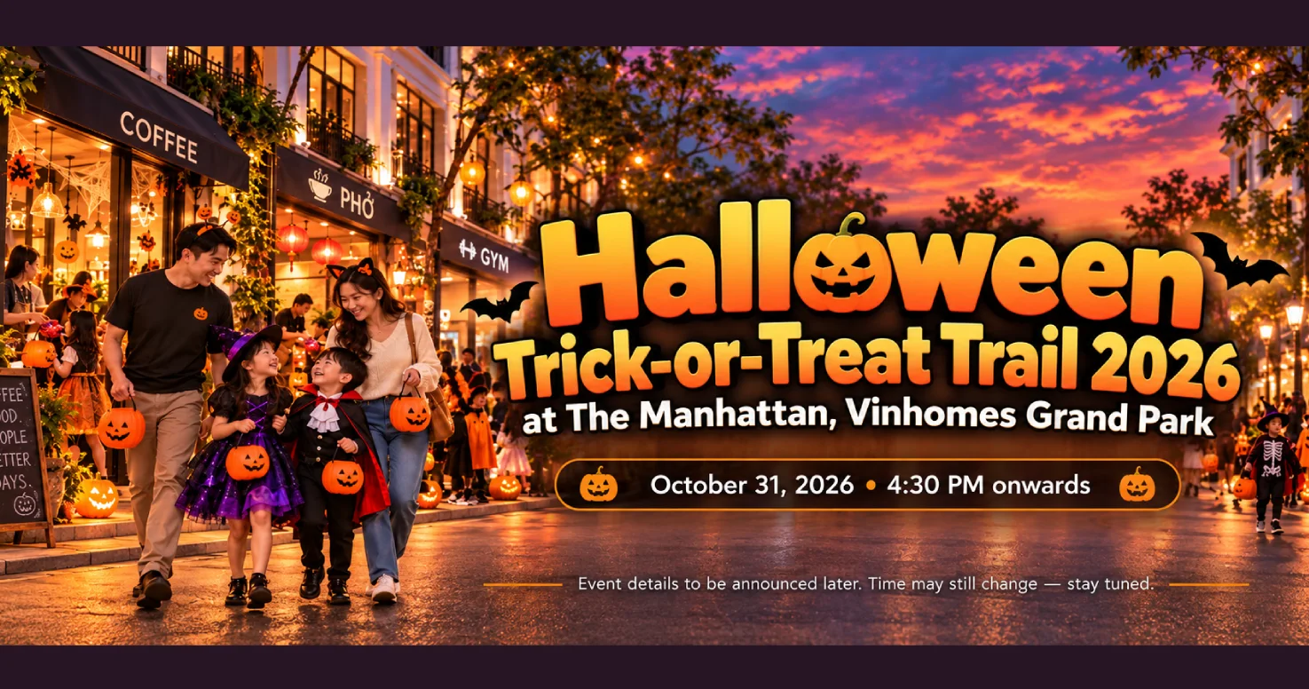 Halloween Trick-or-Treat Trail 2026 @ Vinhomes Grand Park photo 2