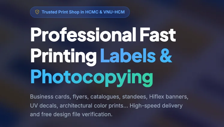 Ánh Sao Print cover photo