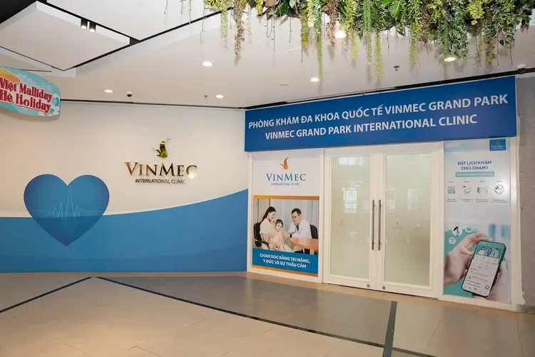 Vinmec Grand Park International General Clinic cover photo