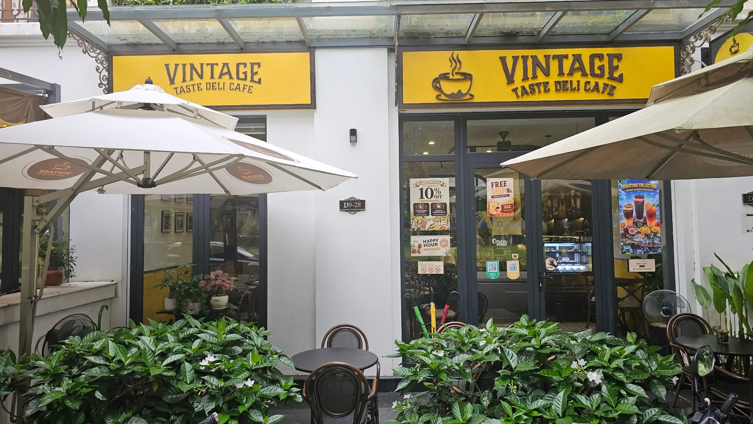 Vintage taste cover photo