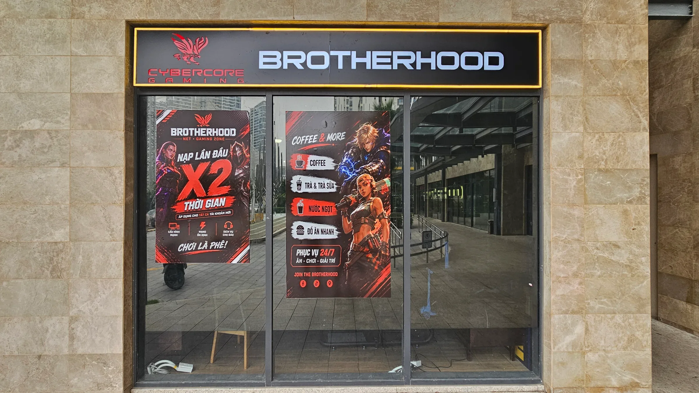 Brotherhood - Cybercore Gaming cover photo