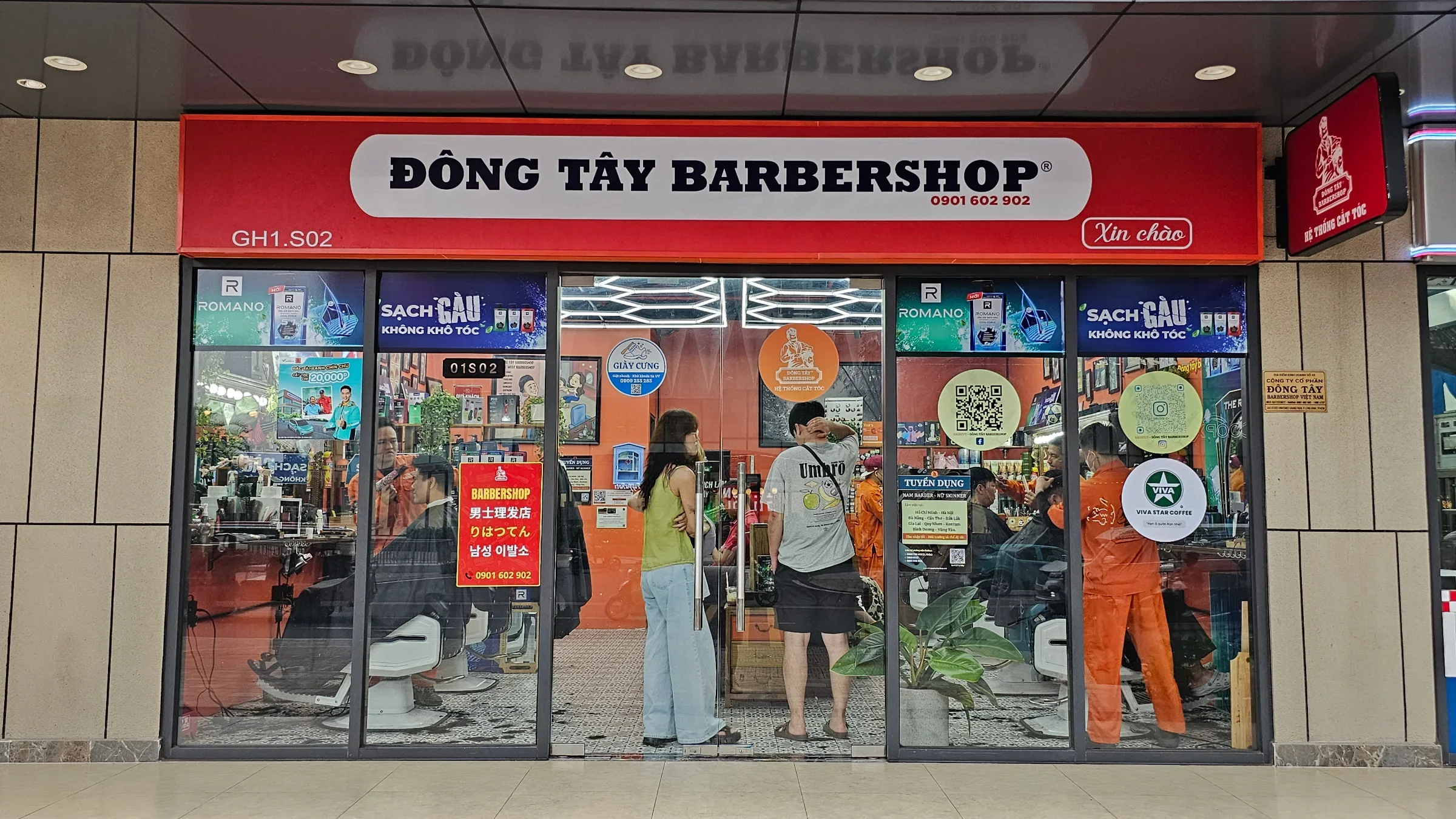 Dong Tay Barbershop cover photo