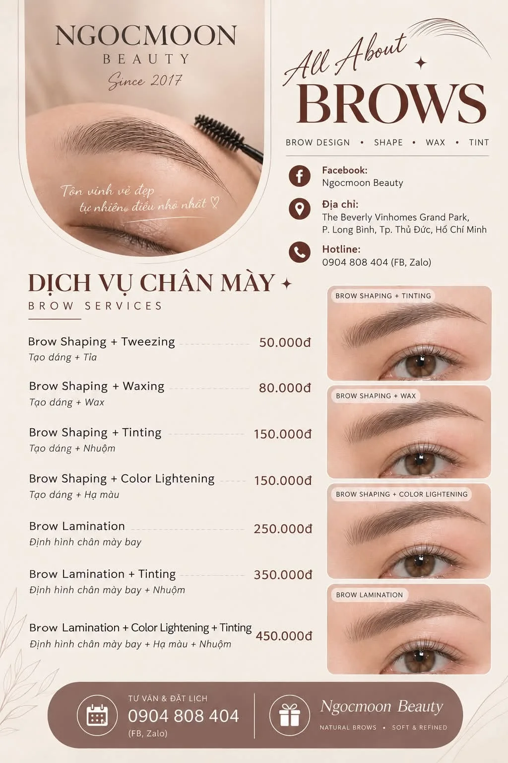 Ngocmoon Beauty cover photo